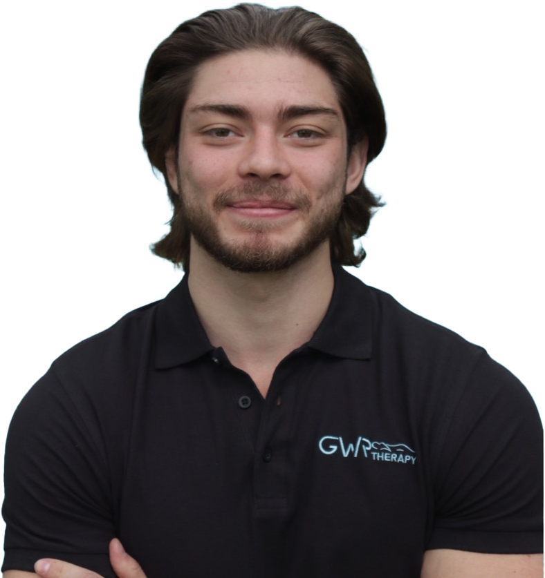 George Robinson, chiropractor and strength coach at GWR Training